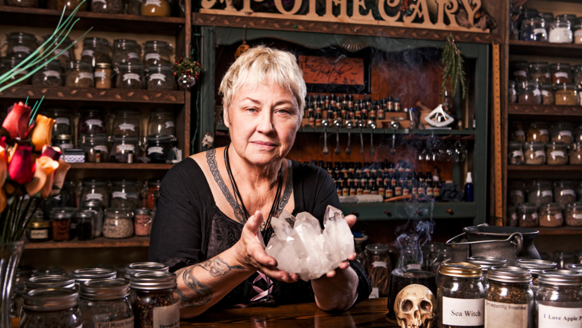 a Priestess High Priestess