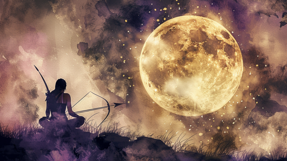 Full Moon in Sagittarius - High Priestess